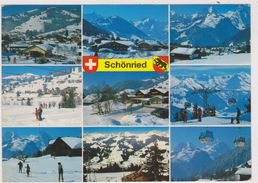 SUISSE,HELVETIA,SWISS,SWI TZERLAND,SCHWEIZ,BERNE,BERN,SAANEN,SCHONRIED,HAUT SIMMENTAL GESSENAY - Gessenay