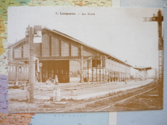 Reproduction  La Gare - Longueau