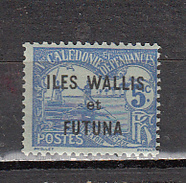 WALLIS ET FUTUNA * YT N° TAXE N° 1 - Strafport