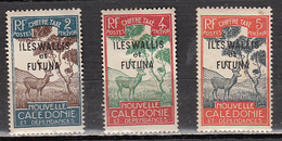 WALLIS ET FUTUNA * YT N° TAXE N° 11 12 13 - Postage Due