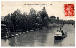 95 - JOUY Le MOUTIER -- Le Port - Jouy Le Moutier