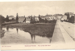 44  GUEMENE  PENFAO     VUE  PRISE  COTE  SUD - Guémené-Penfao