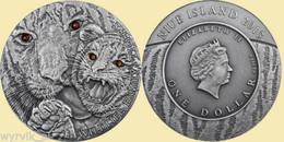 NIUE 2013 Wilflie Family Tigers 1oz UNC - Niue