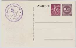 1923, Privat-GA   , #7530 - Briefkaarten