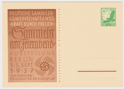 1937, Privat-GA   , #7534 - Private Postal Stationery