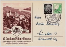 1936, Privat-GA , #7539 - Interi Postali Privati