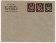 1923, Privat-GA , 3 Wert-Stp.  #7540 - Briefe