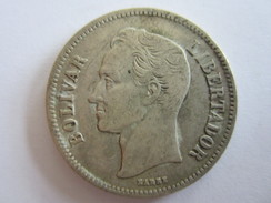 VENEZUELA 5 BOLIVARES 1936 - Venezuela