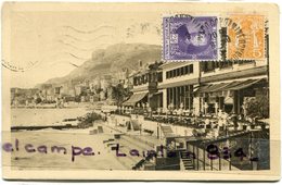 Delcampe - - 876 - Monté-Carlo - Beach, Casino D'été, Splendide, écrite,  1937, Peu Courante, épaisse, BE, Scans. - Monte-Carlo