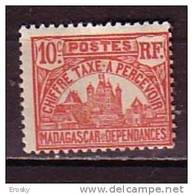 M4542 - COLONIES FRANCAISES MADAGASCAR TAXE Yv N°11 ** - Timbres-taxe