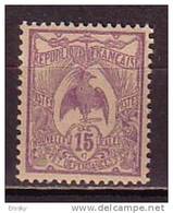 M4623 - COLONIES FRANCAISES NOUVELLE CALEDONIE Yv N°93 * - Unused Stamps