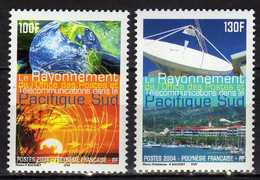 French Polynesia / Polynésie Française 2004 Expansion Of South Pacific Post And Telecommunication Service.space.MNH - Neufs