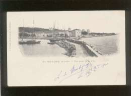 Delcampe - 83 Ste Maxime Vue Prise De La Jetée édit. H. Ferrari , Bateau Port , Précurseur - Sainte-Maxime