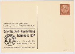 1937, Privat-GA    , #7554 - Postkarten