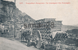 Delcampe - ROQUEFORT - N° 564 - LE TRANSPORT DES FROMAGES - Roquefort