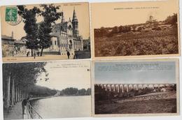Lot N° 50 De 100 CPA CPSM Saone Et Loire Déstockage Pour Revendeurs Ou Collectionneurs - 100 - 499 Postcards
