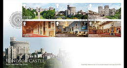 Groot-Brittannië / Great Britain - Postfris / MNH - FDC Windsor Castle 2017 NEW! - Neufs