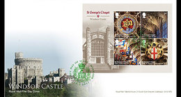 Groot-Brittannië / Great Britain - Postfris / MNH - FDC Sheet Windsor Castle 2017 NEW! - Unused Stamps