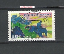 VARIÉTÉS 2005  N° 3792  MICHEL STROGOFF 2 . 08 . 05   PHOSPHORESCENTE OBLITÉRÉ 0.70 € - Used Stamps