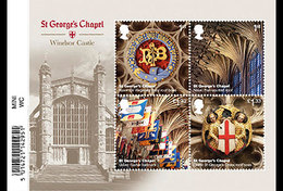 Groot-Brittannië / Great Britain - Postfris / MNH - Sheet Windsor Castle 2017 NEW! - Unused Stamps