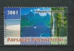 French Polynesia / Polynésie Française 2005 Polynesian Landscapes.MNH - Neufs