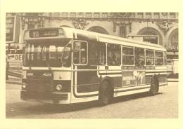 ENTIER POSTAL MARIANNE DE BEQUET : 6 CARTES RATP . BUSRAMA . 1976 . BLISTER D'ORIGINE. NUMEROTE 182. BUS PARISIENS. - Bijgewerkte Postkaarten  (voor 1995)