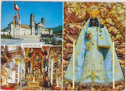 SUISSE,SWITZERLAND,SVIZZE RA,HELVETIA,SWISS,SCHWEIZ ,SCHWYZ,EINSIEDELN ,vierge Noire,abbaye,lieu De Pelerinage - Einsiedeln