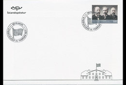 IJsland / Iceland - Postfris / MNH - FDC IJslands Eerste Regering 2017 NEW! - Neufs