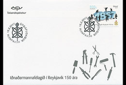 IJsland / Iceland - Postfris / MNH - FDC The Reykjavík Craftsmen 2017 NEW! - Neufs