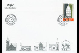 IJsland / Iceland - Postfris / MNH - FDC IJslandse Architect 2017 NEW! - Unused Stamps