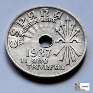 España - 25 Céntimos - 1937 - 25 Centiemos