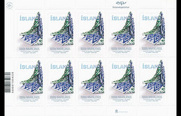 IJsland / Iceland - Postfris / MNH - Sheet IJslands Design 2017 NEW! - Nuevos