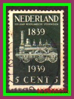 NETHERLANDS  (  PAISES BAJOS  )  HOLANDA  AÑO-1939 - Usati