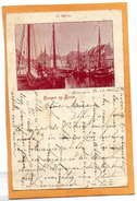 Bergen Op Zoom 1899 Postcard - Bergen Op Zoom