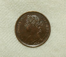 Großbritannien/Great Britain Victoria/Young Head, 1886, 1 Farthing Funz/AU - Other & Unclassified
