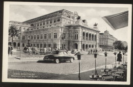 WIEN RINGSTRASSE HOTEL BRISTOL Old Vintage Postcard - Ringstrasse