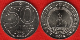 Kazakhstan 50 Tenge 2014 (2015) "City - Kyzylorda" UNC - Kasachstan