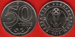 Kazakhstan 50 Tenge 2015 "City - Astana" UNC - Kazakhstan