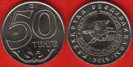 Kazakhstan 50 Tenge 2015 "City - Kokshetau" UNC - Kazajstán