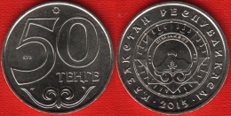 Kazakhstan 50 Tenge 2015 "City - Shymkent" UNC - Kazajstán