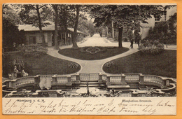 Homburg V.d.h. 1900 Postcard - Bad Homburg