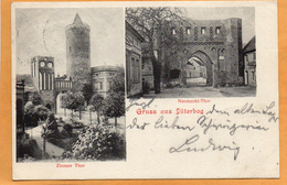 Gruss Aus Juterborg 1902 Postcard - Jüterbog