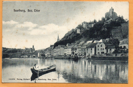 Saarburg Bei Trier 1905 Postcard - Saarburg