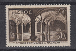 MAROC : 360 *  MH – Citerne Portugaise Mazagan( (1955-56) - Unused Stamps