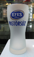 AC - EFES PILSEN BEER FROSTED GLASS FROM TURKEY - Bière