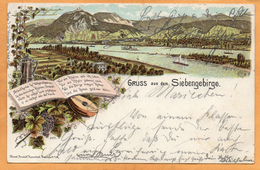 Gruss Aus Dem Siebengebirge 1900 Postcard - Remagen