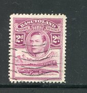 BASOUTOLAND- Y&T N°21- Oblitéré - 1933-1964 Crown Colony