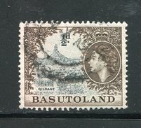 BASOUTOLAND- Y&T N°46- Oblitéré - 1933-1964 Colonie Britannique