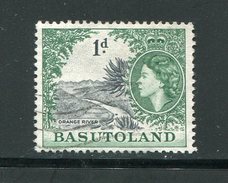 BASOUTOLAND- Y&T N°47- Oblitéré - 1933-1964 Colonie Britannique