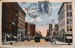 CPA - ETATS-UNIS - La Ville Américaine De Syracuse Est Le Siège Du Comté D'Onondaga, Dans L’État De New York -1917 - Syracuse